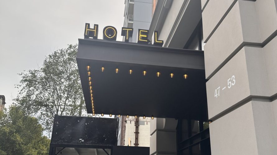 【オーストラリア】シドニーの拠点はAce Hotel Sydney！よかったーーーってことでHotel Room Tour！