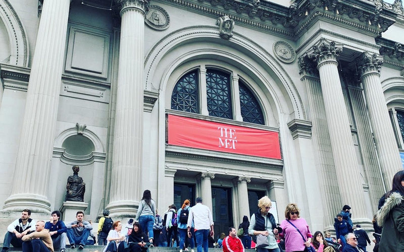 【海外出張・ニューヨーク】メトロポリタン美術館に立ち寄ってみました！